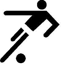 Symbol Fussball
