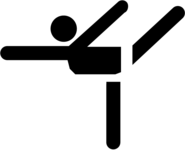 Symbol GymnastikTurnen